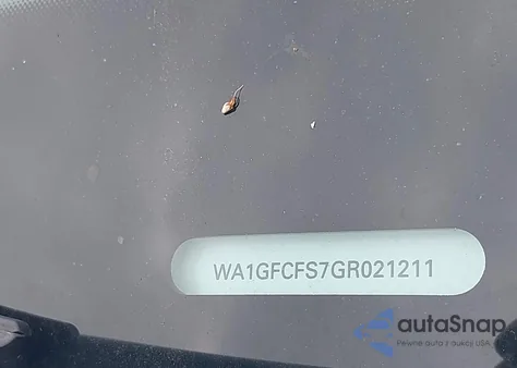 2016 Audi Q3 2.0T Premium Plus z USA, uszkodzony, nr VIN WA1GFCFS7GR021211